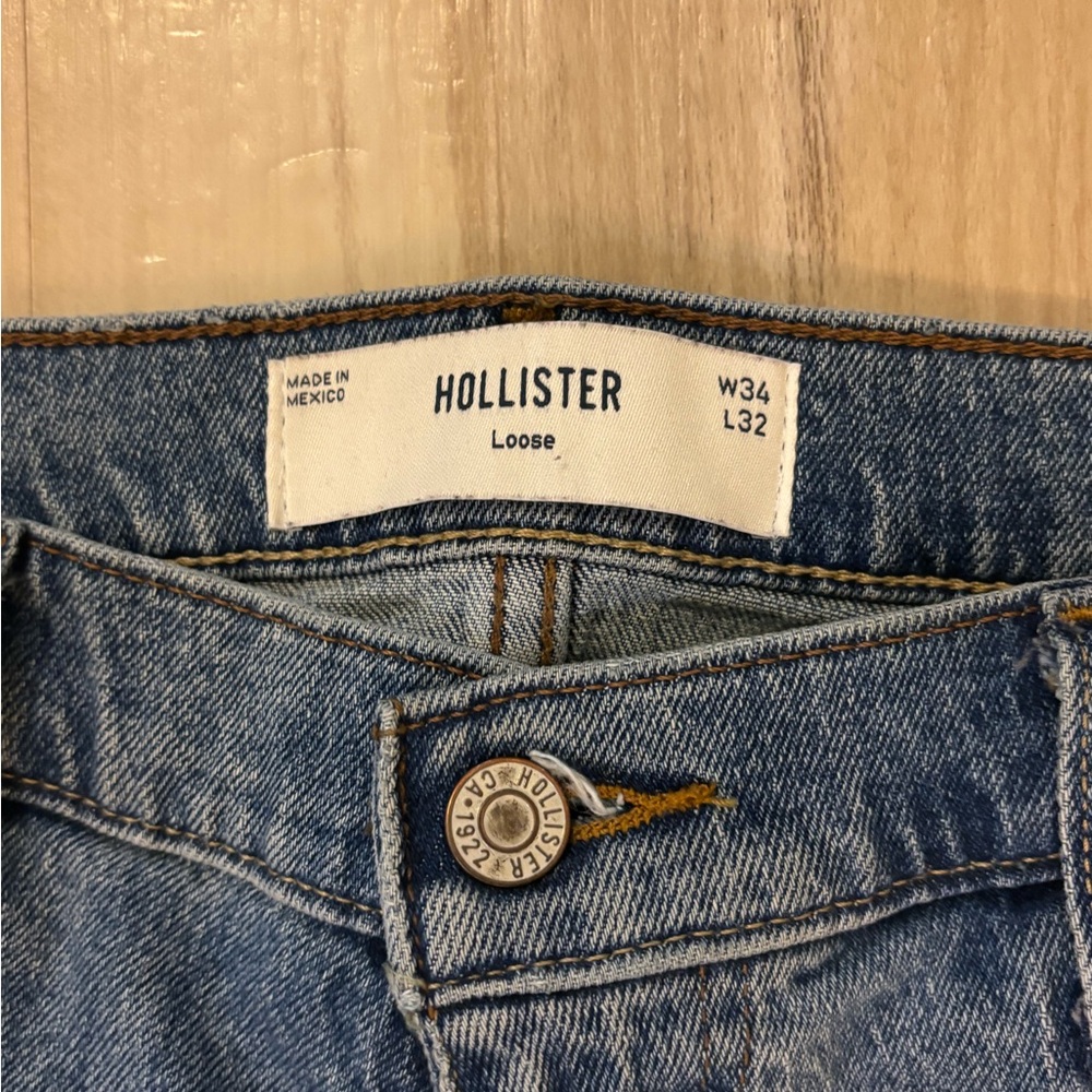 Hollister Classic Denim Jeans